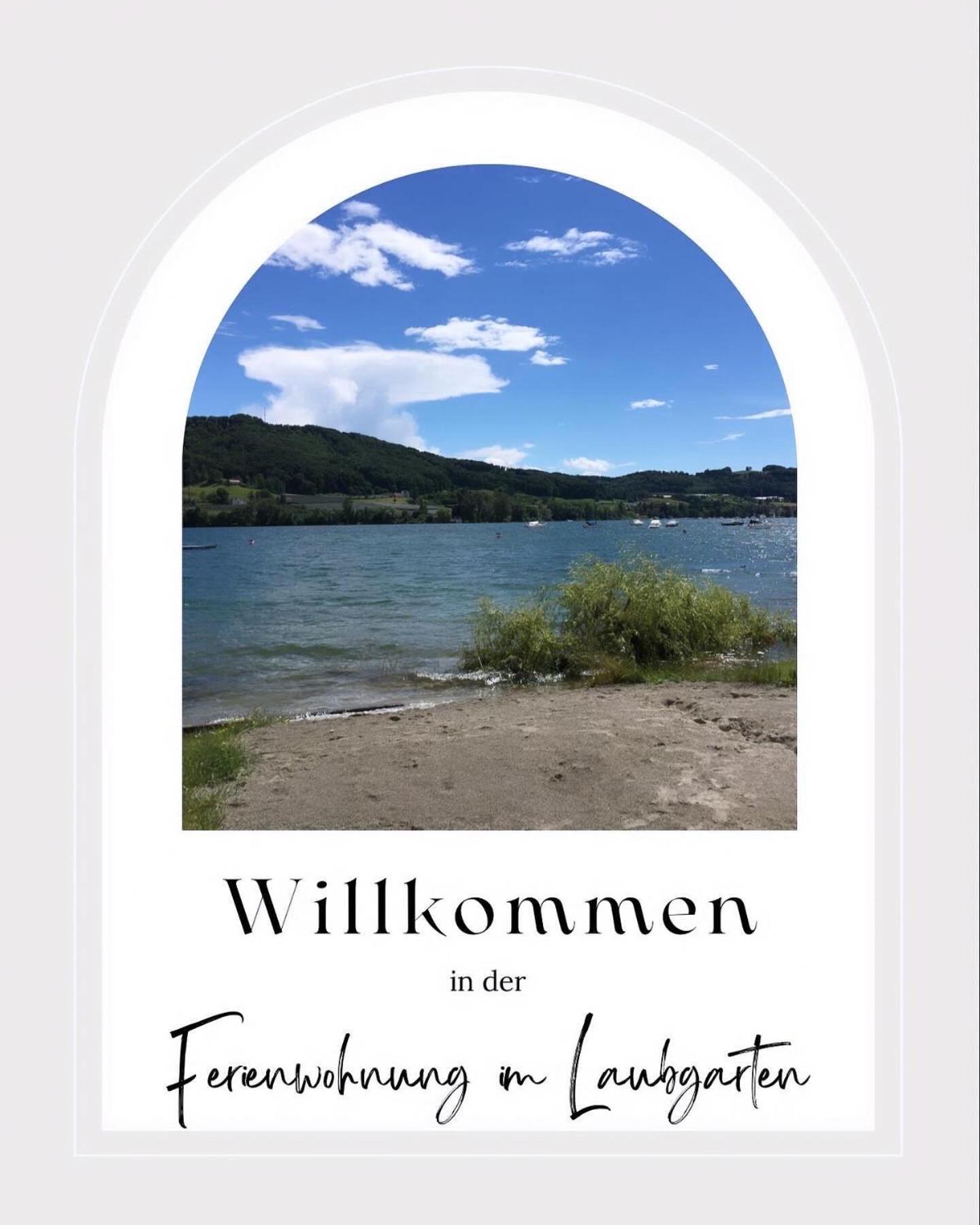 Ferienwohnung im Laubgarten Ohningen Exterior foto